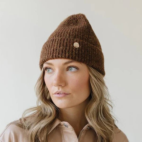 Collins knit beanie – Marketplace Amante